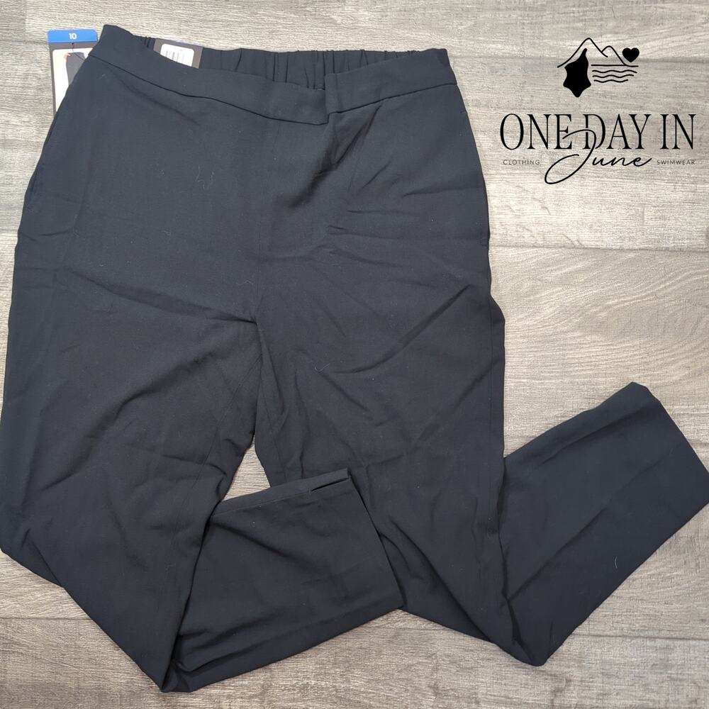 Banana Republic Pull On Ankle Pants Size 10